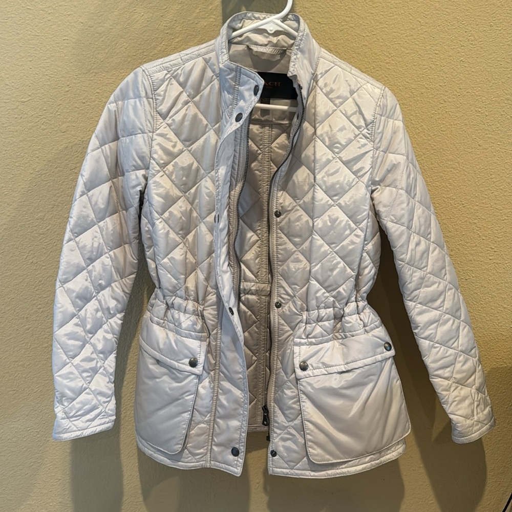 Coach Quilted Jacket - Picture 2 of 5